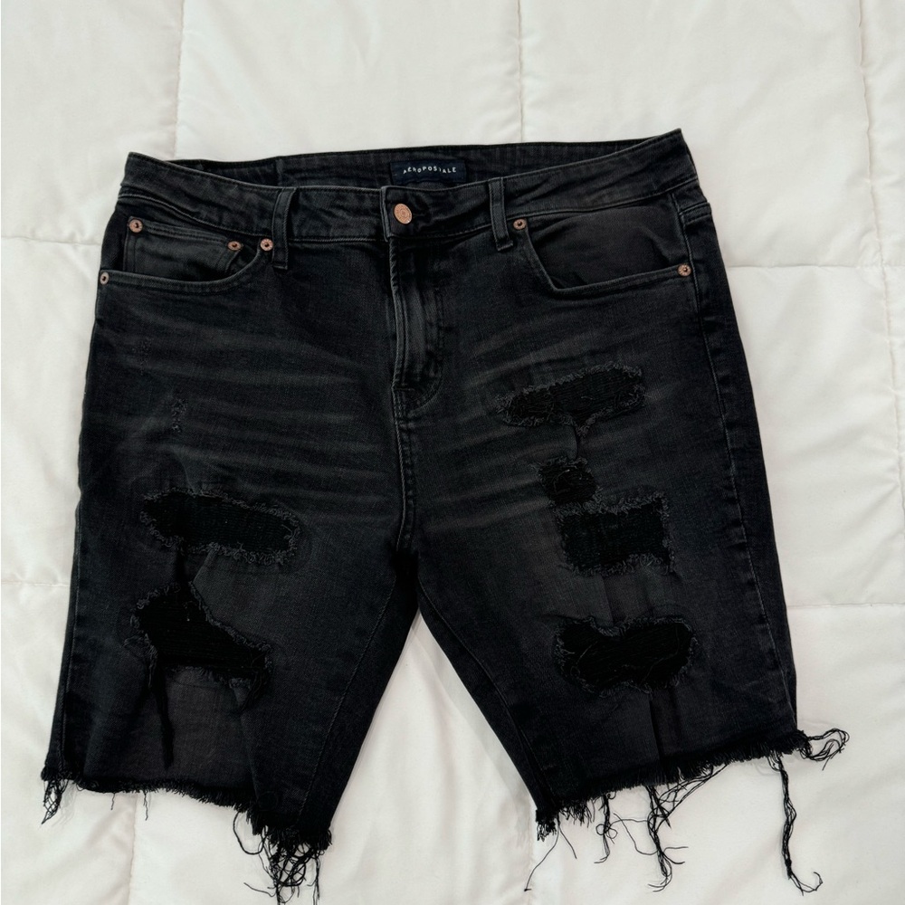 Aeropostale ripped shorts